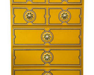 1970s Drexel 'Plus One' Tall Chest of Drawers