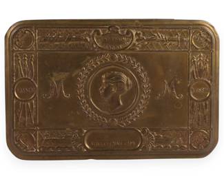 1914 Princess Mary Christmas Gift Box