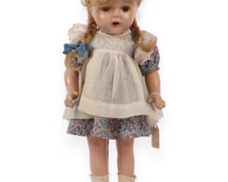 A Madame Alexander "McGuffey Ana" Composition Doll, often referred to as "Princess Elizabeth"