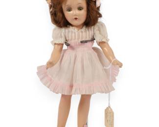 Madame Alexander 'Wendy Ann' Composition Doll with Tin Eyes, Dated 1937