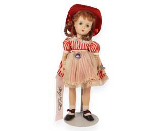 Vintage Madame Alexander 'Margaret O'Brien' Composition Doll