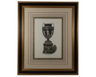 19th Century Engraving After Giovanni Battista Piranesi, 'Plate XXXVI' of a Classical Urn
