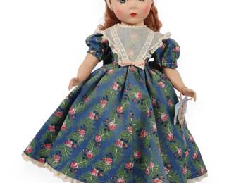 A Madame Alexander 'Beth' Doll from the 'Little Women' Series, circa 1950s