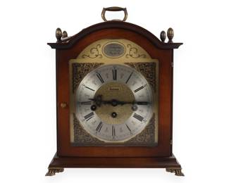 Bulova Tempus Fugit Westminster Chime Mantel Clock, Made in West Germany
