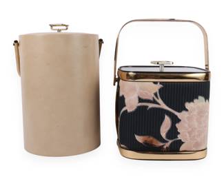 A Pair of Mid-Century Modern Insulated Ice Buckets