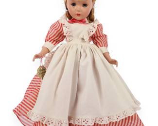 A Madame Alexander 'Meg' Doll from the 'Little Women' Series
