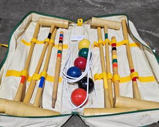 CROQUET GAME