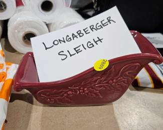LONGABERGER SLEIGH
