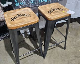 JACK DANIELS STOOLS