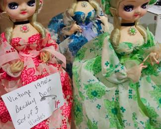 VINTAGE BRADLEY DOLLS