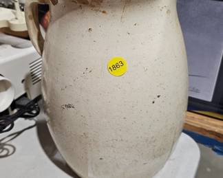VINTAGE STONEWARE PITCHER