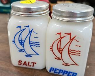 SALT AND PEPPER SHAKERS