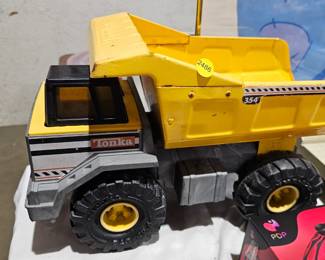 TONKA DUMP TRUCK