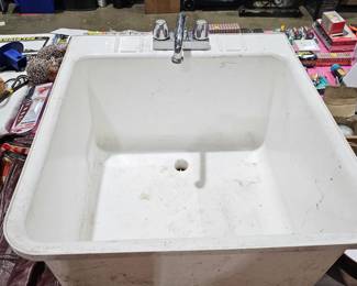 UTILITY SINK