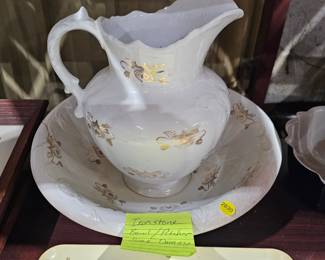 PITCHER AND BASIN