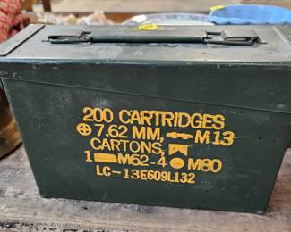 AMMO BOX METAL