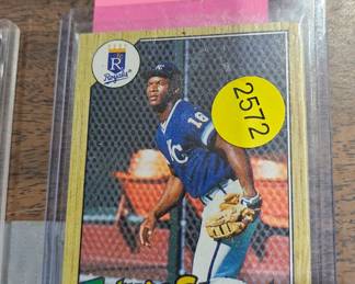 BO JACK BASEBALL CARD