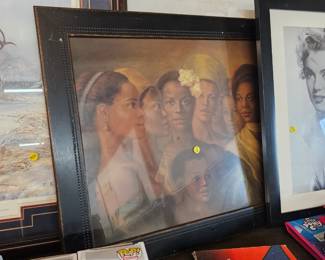 FRAMED PICTURE DECOR