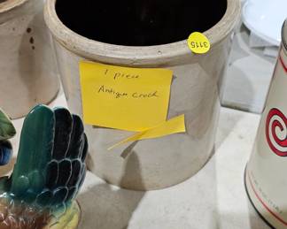 STONEWARE CROCK
