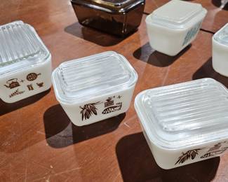 PYREX REFRIGERATOR DISHES
