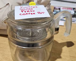 PYREX COFFEE POT