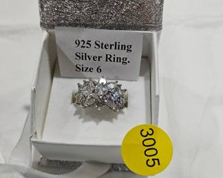 STERLING SILVER RING