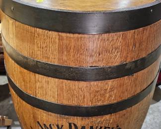 JACK DANIELS BARREL