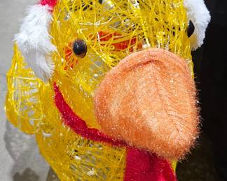 DUCK CHRISTMAS DECOR