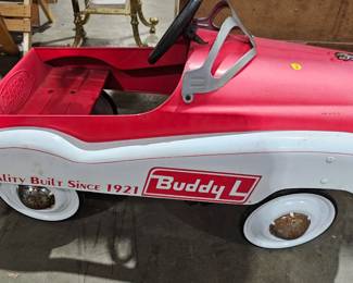 BUDDY L PEDAL CAR