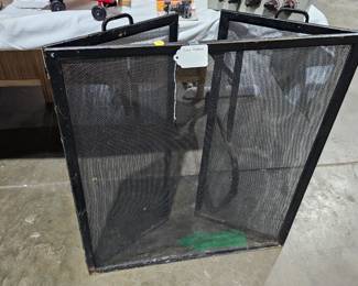 FIREPLACE SCREEN