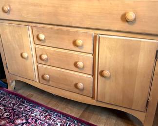 Blonde 40’s/50’s buffet in perfect condition