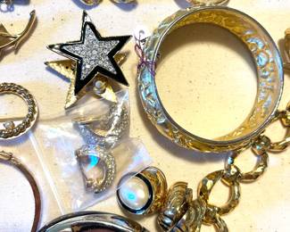 Great costume jewelry and precious metals