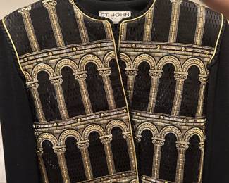 St John and other designer clothes