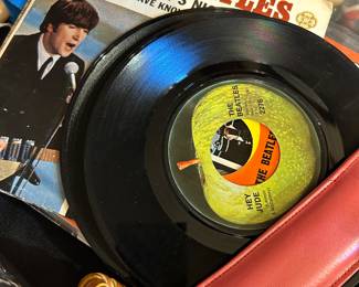 Vintage 45’s !!!
