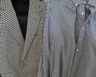 Ermenegildo  Zegna suits and shirts original cost in the thousands now at a low low price! 