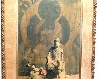 Mid Century Asian art