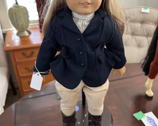 American Girl equestrian 
