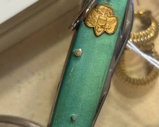 Girl Scout knife