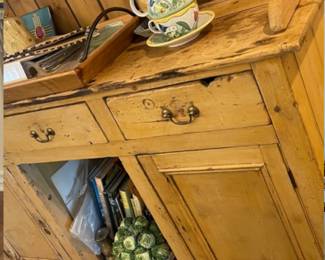 Antique cabinet