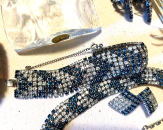 Designer jewelry including sterling, gold and diamonds 