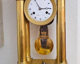 French bracket clock