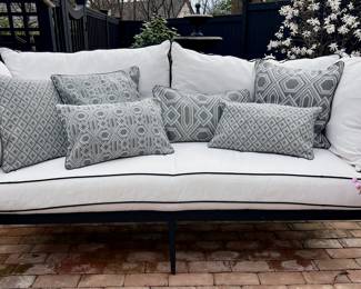 Restoration Hardware Outdoor Perennials Pillow Covers - All Brand New 
$45 each or 6 for $200
Retail $150-250 each