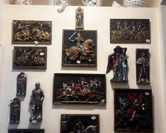 Marcus Kinghthood wall decor 