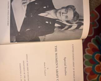 Several items honoring women in the service!