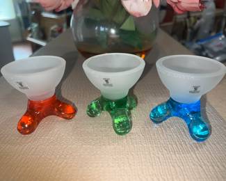 Murano Egg cups 