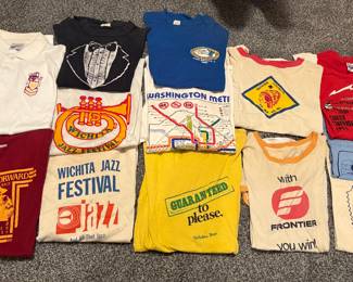 Lots of vintage tees