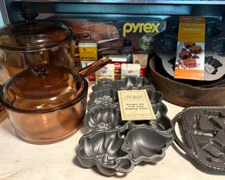 Visionware and cast iron