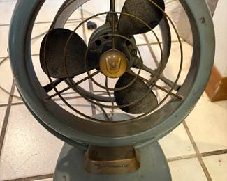 Mid-century Vornado fan