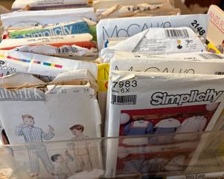 Vintage children’s patterns