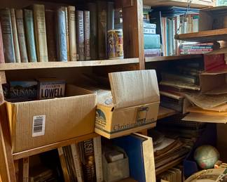 So many books!